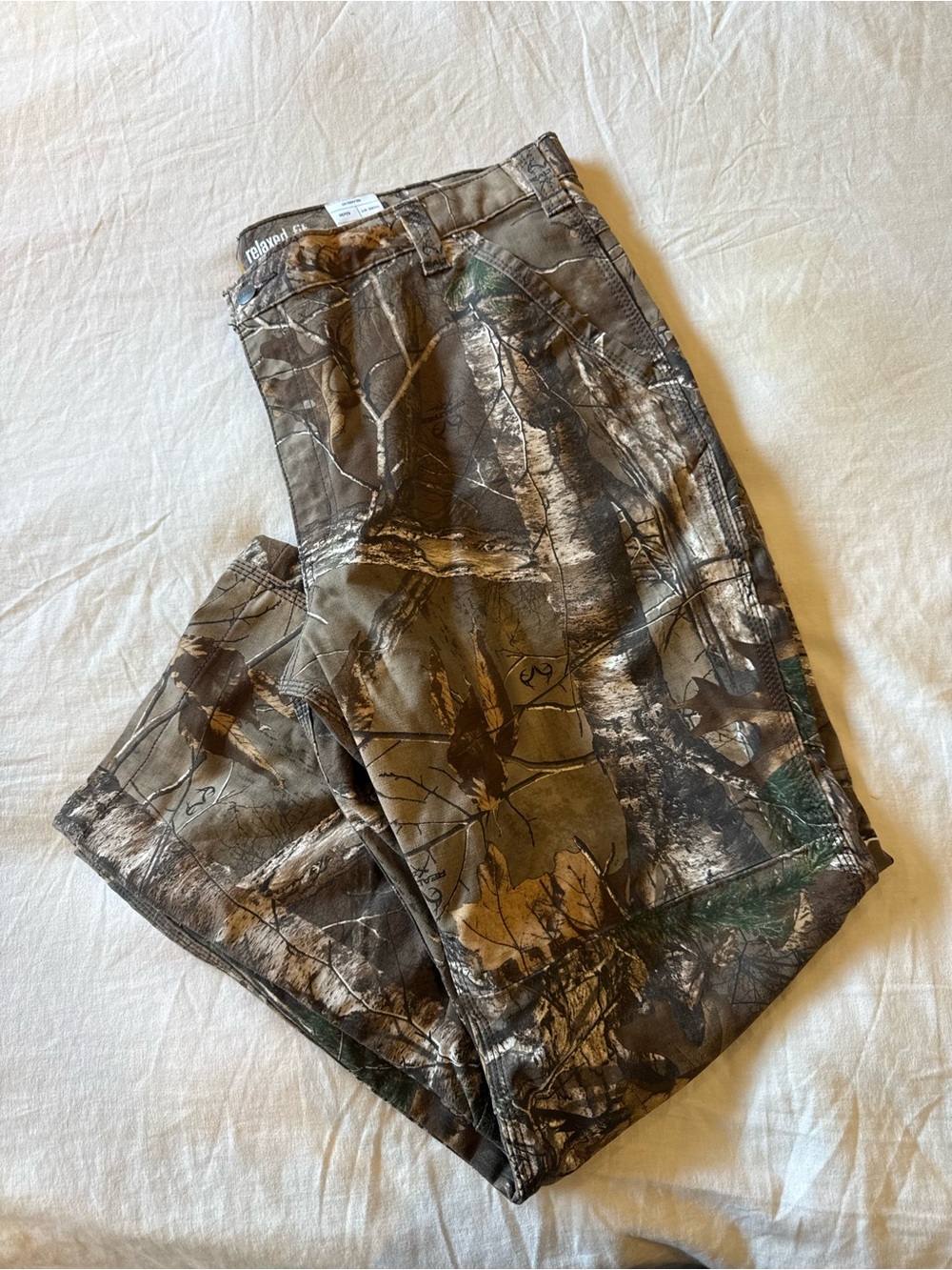 Carhartt Men's Realtree Camo Cargo Pants - Brown/Green